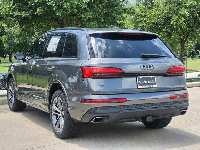 2025 Audi Q7 Vehicle Photo in HOUSTON, TX 77090