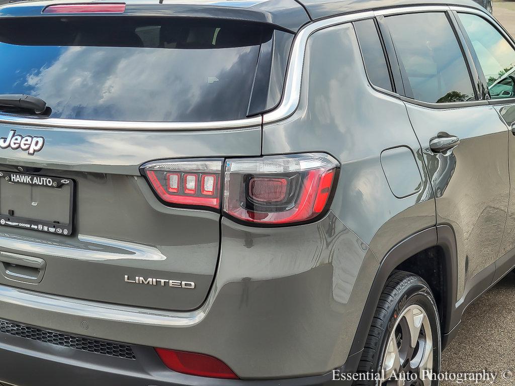 2021 Jeep Compass Vehicle Photo in Saint Charles, IL 60174