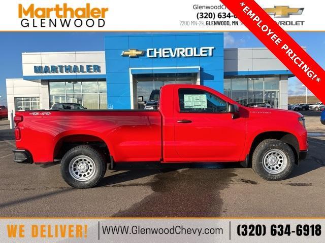 2024 Chevrolet Silverado 1500 Vehicle Photo in GLENWOOD, MN 56334-1123