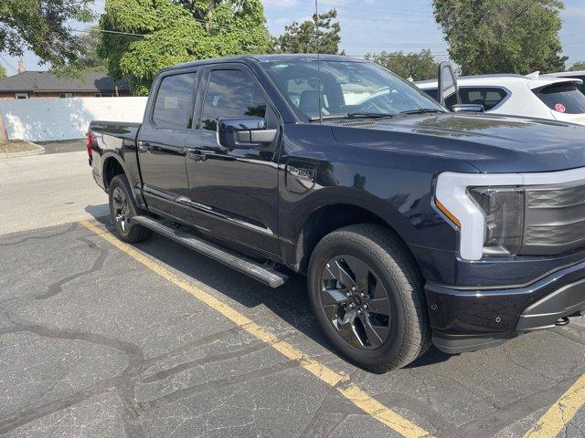 Used 2023 Ford F-150 Lightning Lariat with VIN 1FTVW1EV2PWG36151 for sale in Boise, ID