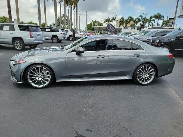 Used 2020 Mercedes-Benz CLS-Class CLS450 with VIN W1K2J5JB4LA073914 for sale in Lighthouse Point, FL