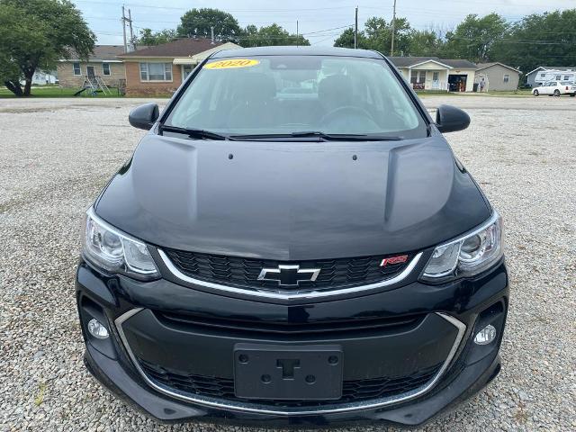 Used 2020 Chevrolet Sonic LT with VIN 1G1JD5SB2L4107268 for sale in Casey, IL