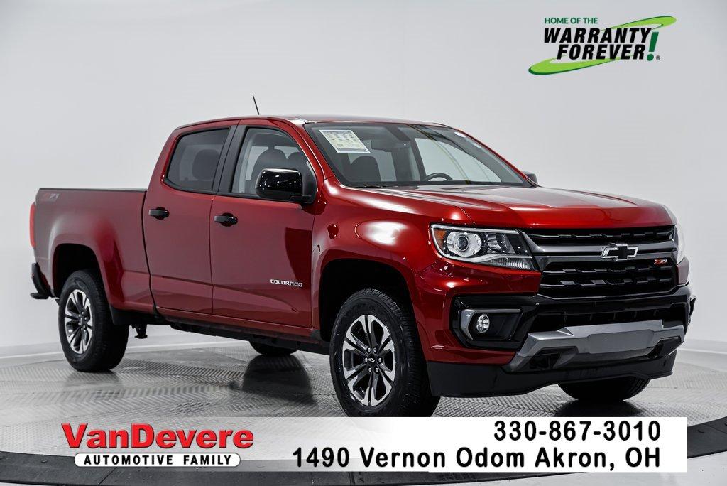 2021 Chevrolet Colorado Vehicle Photo in AKRON, OH 44320-4088