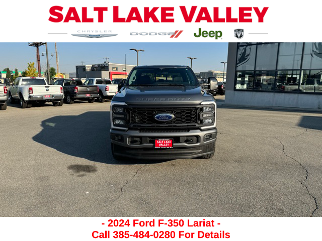 2024 Ford Super Duty F-350 SRW Vehicle Photo in Salt Lake City, UT 84115-2787