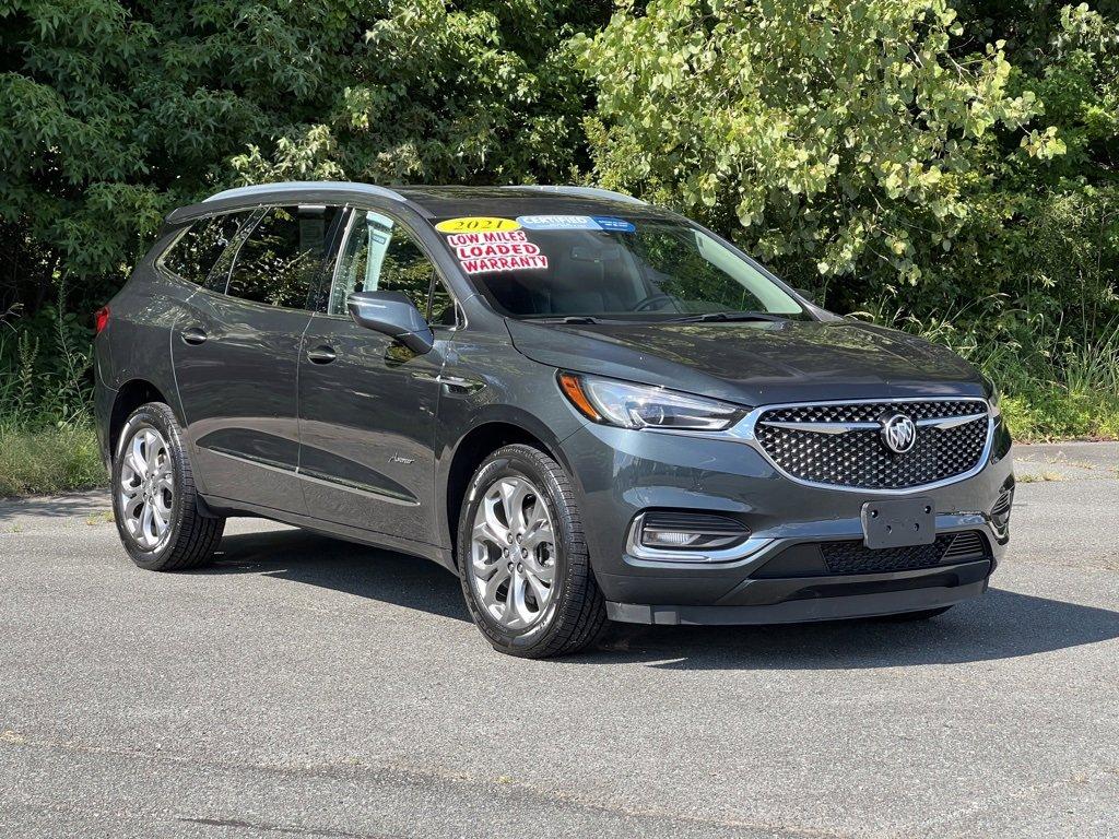 2021 Buick Enclave Vehicle Photo in MONROE, NC 28110-8431