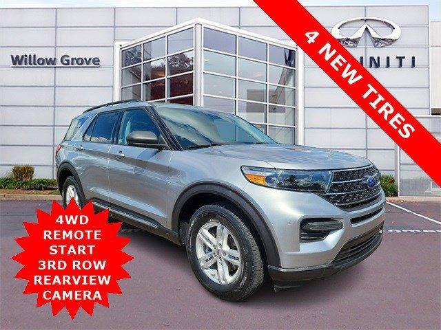 2020 Ford Explorer Vehicle Photo in Willow Grove, PA 19090