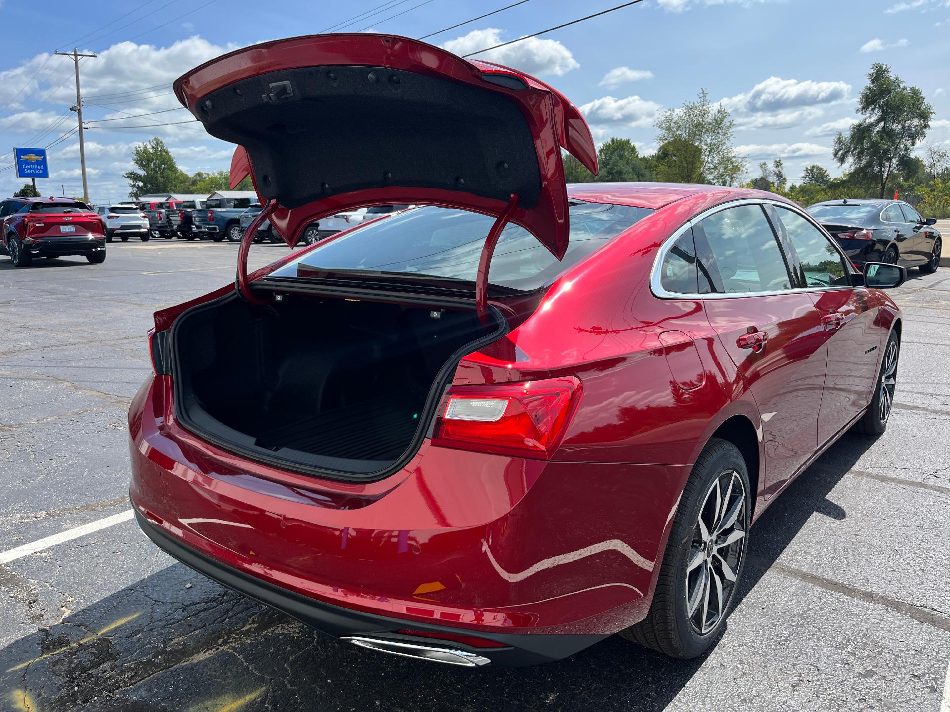 2024 Chevrolet Malibu Vehicle Photo in CLARE, MI 48617-9414