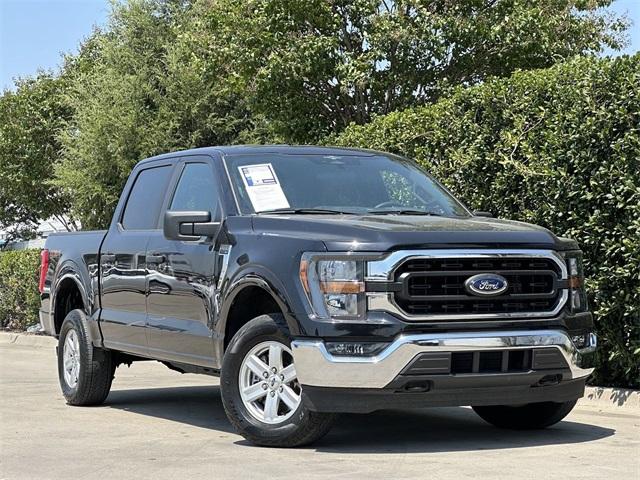 Used 2023 Ford F-150 XL with VIN 1FTFW1E82PFA21971 for sale in Garland, TX