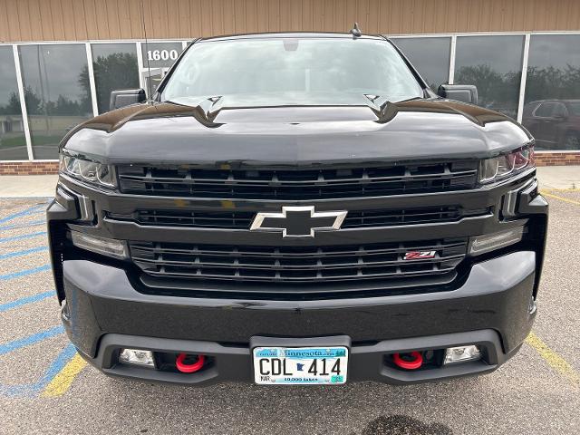 Used 2019 Chevrolet Silverado 1500 LT Trail Boss with VIN 3GCPYFED9KG108248 for sale in Crookston, MN