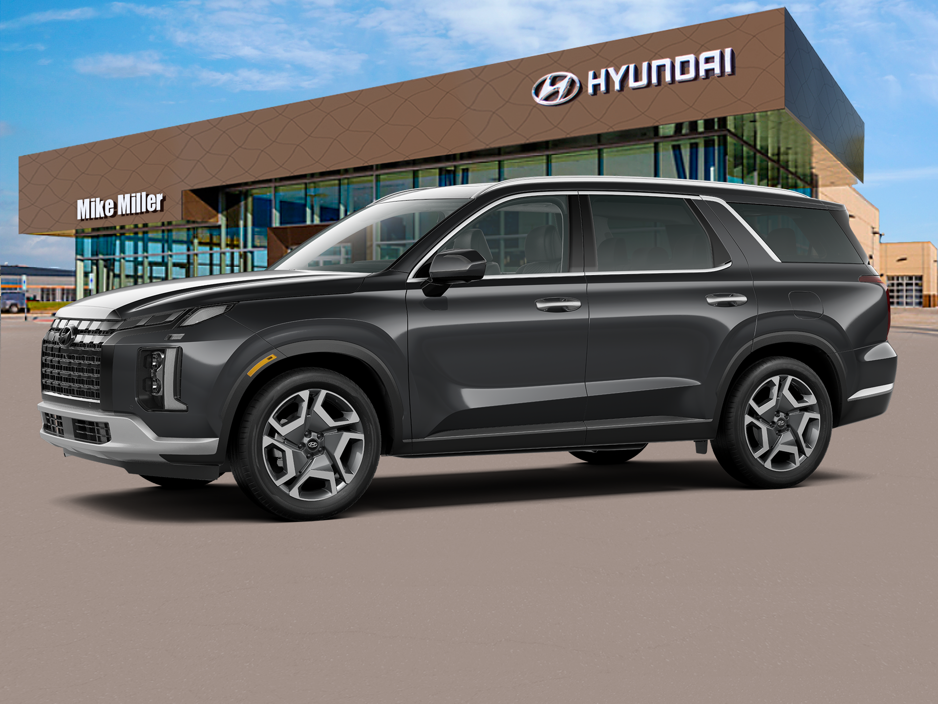 2024 Hyundai PALISADE Vehicle Photo in Peoria, IL 61615