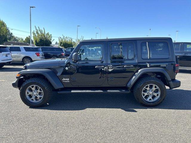 Used 2020 Jeep Wrangler Unlimited Freedom with VIN 1C4HJXDGXLW217234 for sale in Milwaukie, OR