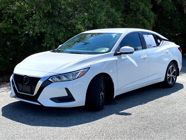 2020 Nissan Sentra Vehicle Photo in Hinesville, GA 31313