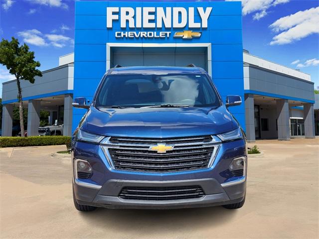 Used 2023 Chevrolet Traverse 1LT with VIN 1GNERGKW8PJ130447 for sale in Dallas, TX