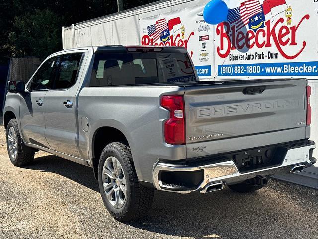 2024 Chevrolet Silverado 1500 Vehicle Photo in DUNN, NC 28334-8900