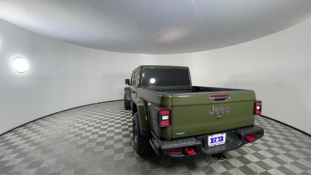 2022 Jeep Gladiator Vehicle Photo in GILBERT, AZ 85297-0402