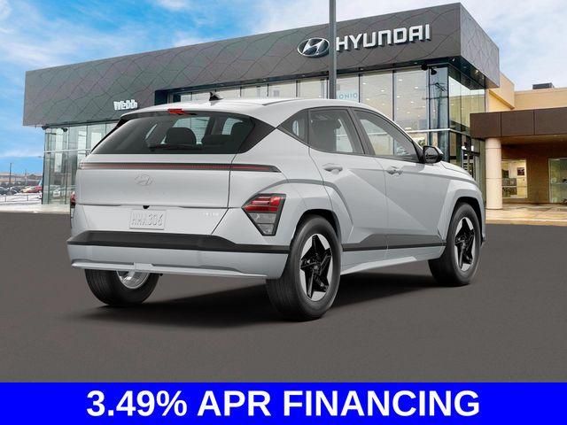 2024 Hyundai KONA Electric Vehicle Photo in Highland, IN 46322-2506