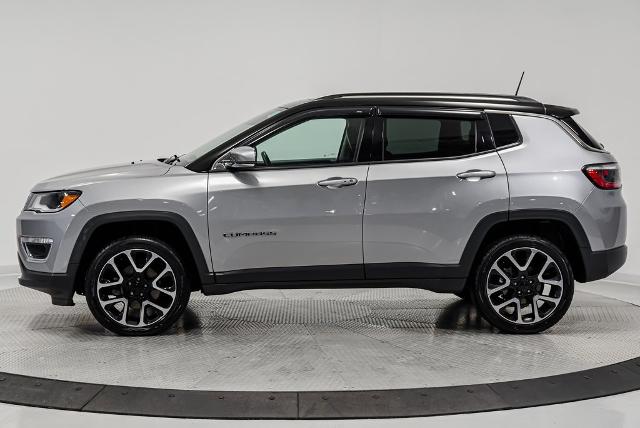 2018 Jeep Compass Vehicle Photo in Akron, OH 44312