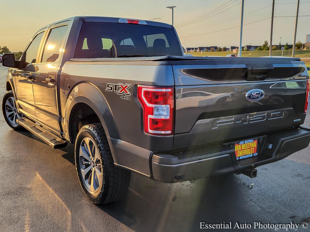 2019 Ford F-150 Vehicle Photo in AURORA, IL 60503-9326