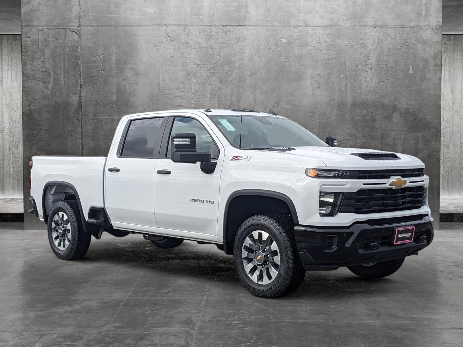 2025 Chevrolet Silverado 2500 HD Vehicle Photo in HOUSTON, TX 77034-5009