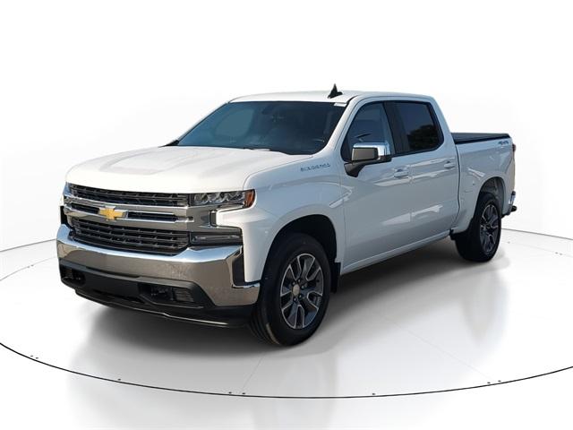 2021 Chevrolet Silverado 1500 Vehicle Photo in GRAND BLANC, MI 48439-8139