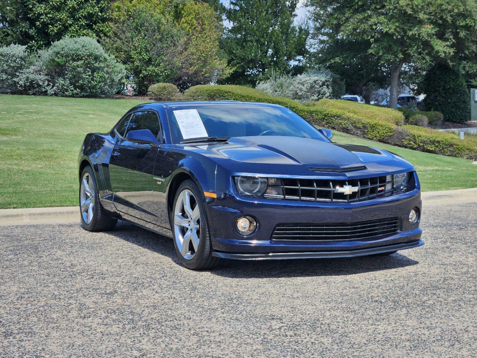 2010 Chevrolet Camaro Vehicle Photo in Fort Worth, TX 76132