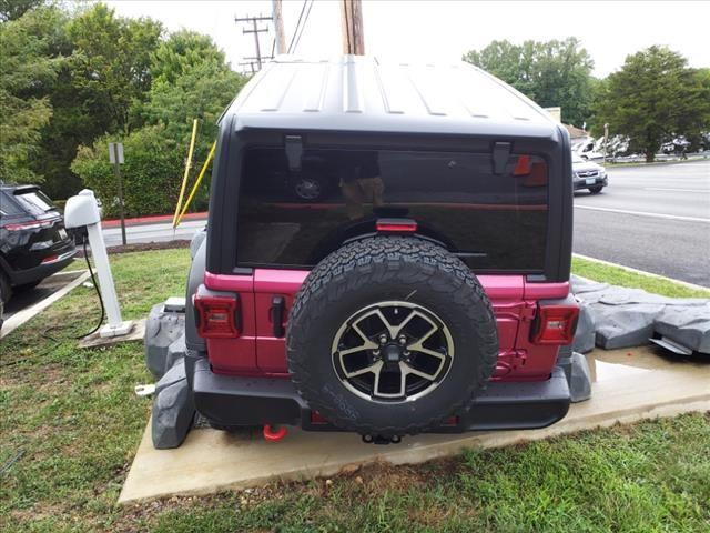 2024 Jeep Wrangler Vehicle Photo in Bowie, MD 20716