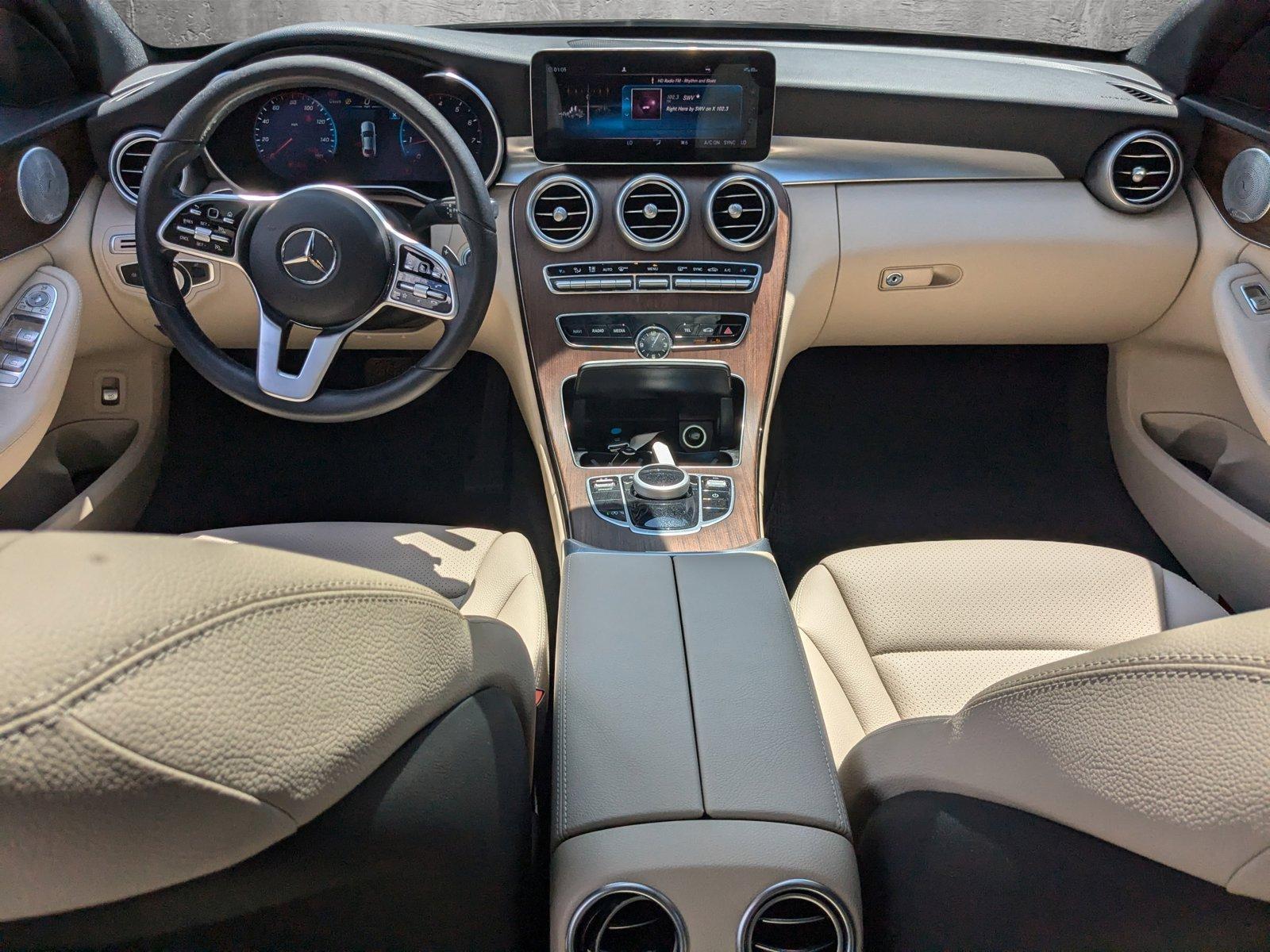 2021 Mercedes-Benz C-Class Vehicle Photo in Coconut Creek, FL 33073