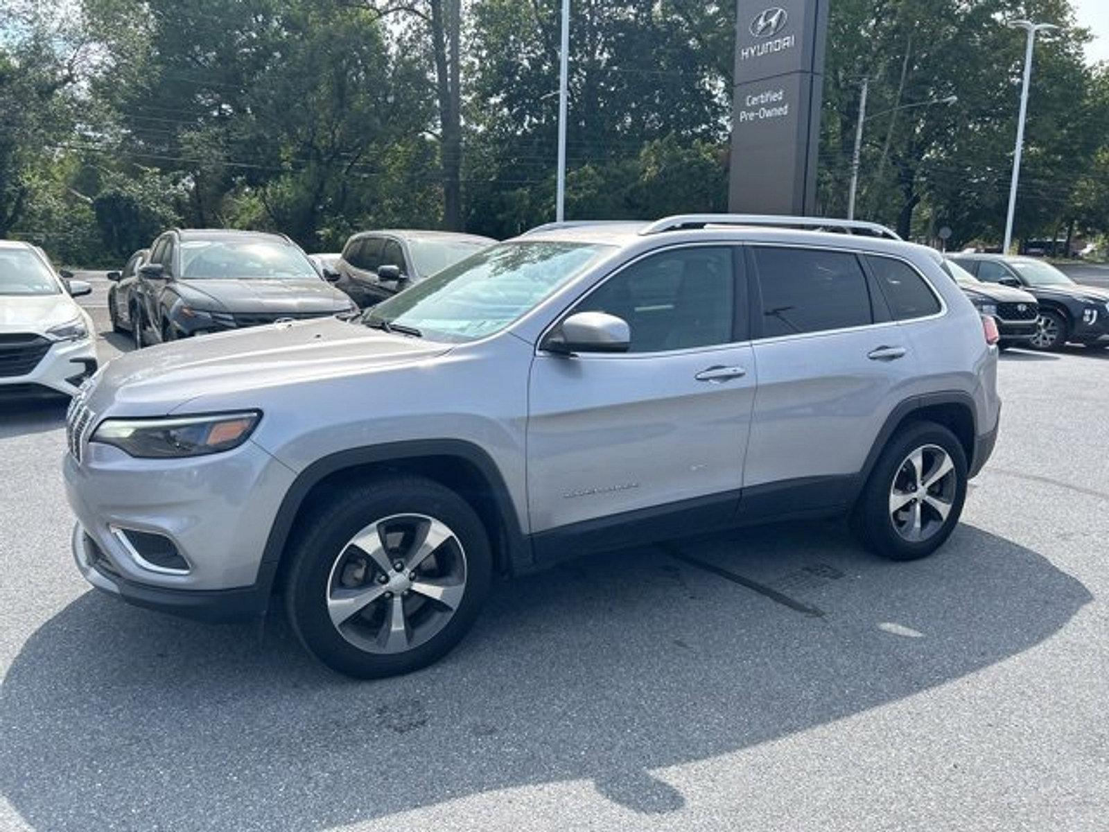 2019 Jeep Cherokee Vehicle Photo in Harrisburg, PA 17111