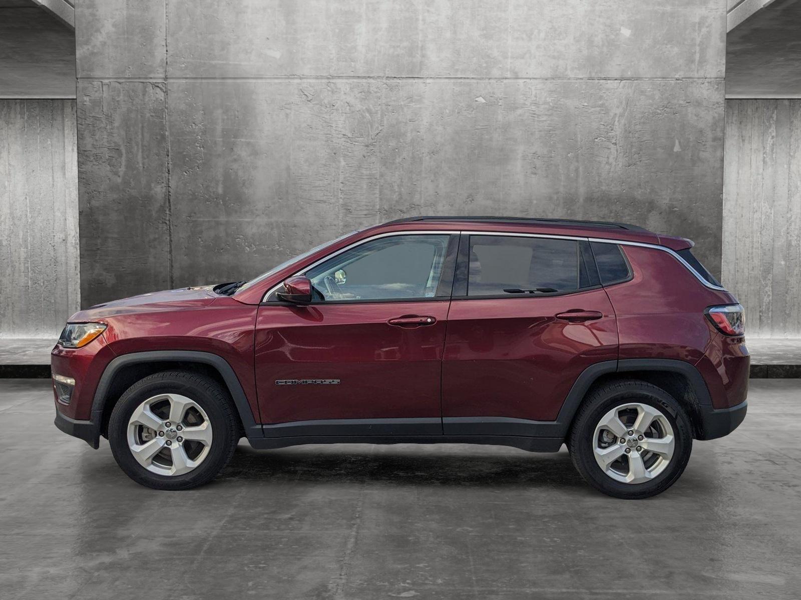 2021 Jeep Compass Vehicle Photo in MIAMI, FL 33172-3015