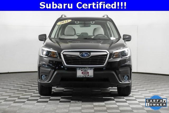 2021 Subaru Forester Vehicle Photo in Puyallup, WA 98371