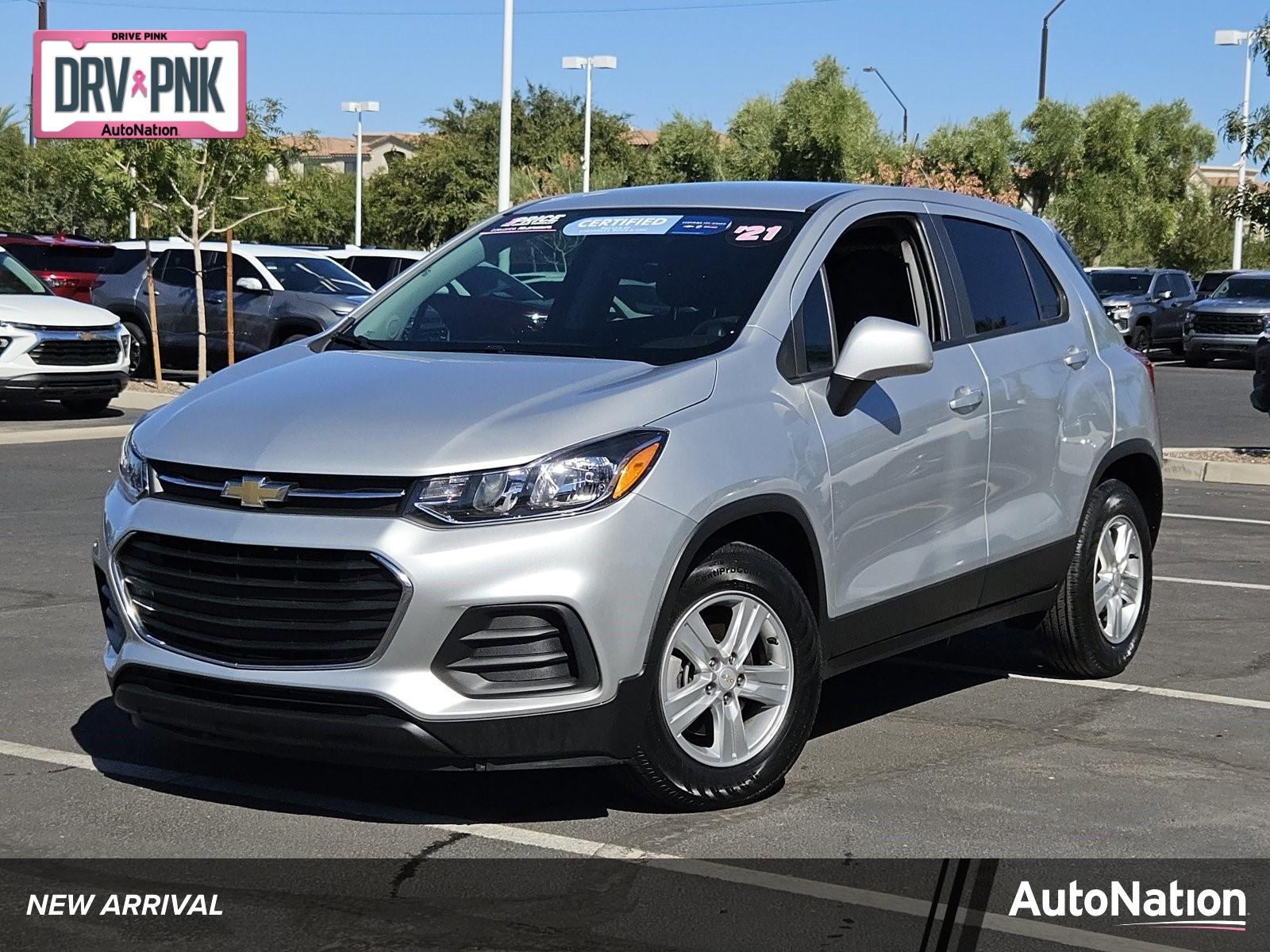 2021 Chevrolet Trax Vehicle Photo in GILBERT, AZ 85297-0446