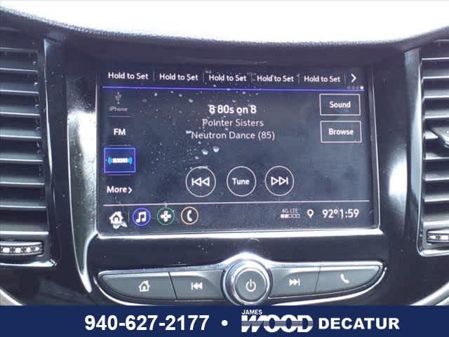 2021 Chevrolet Trax Vehicle Photo in Decatur, TX 76234