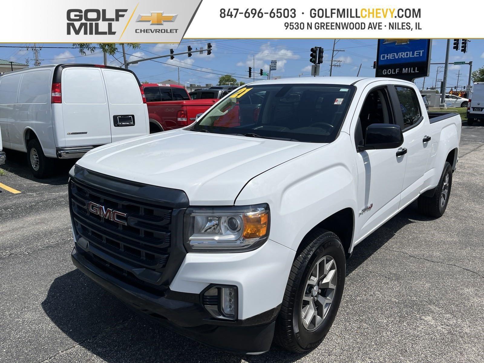 2021 GMC Canyon Vehicle Photo in Saint Charles, IL 60174