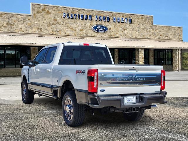 2024 Ford Super Duty F-350 SRW Vehicle Photo in Pilot Point, TX 76258