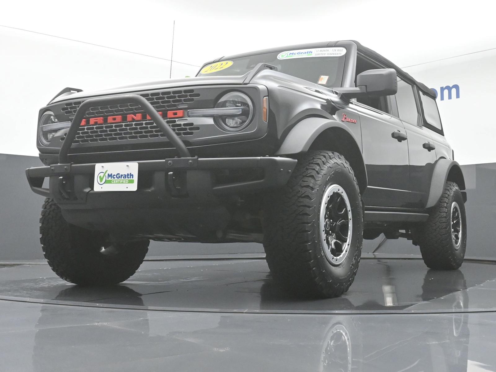 2022 Ford Bronco Vehicle Photo in Cedar Rapids, IA 52402