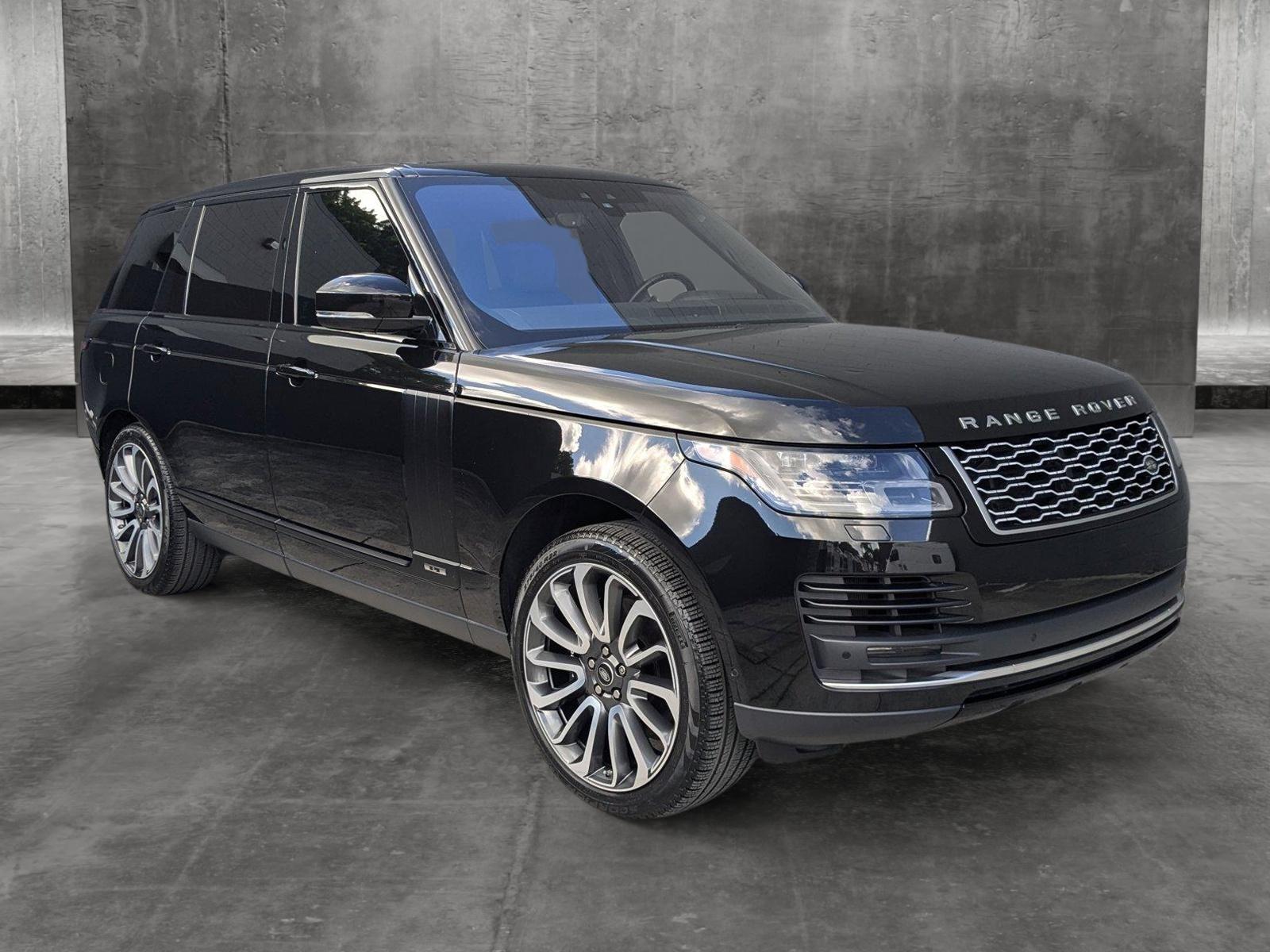 2020 Land Rover Range Rover Vehicle Photo in Pompano Beach, FL 33064