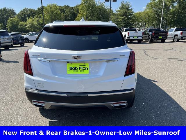 2021 Cadillac XT5 Vehicle Photo in CHICOPEE, MA 01020-5001