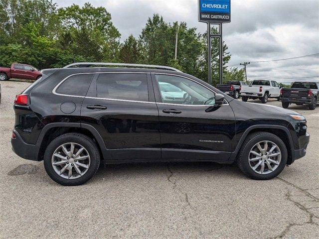 2018 Jeep Cherokee Vehicle Photo in MILFORD, OH 45150-1684