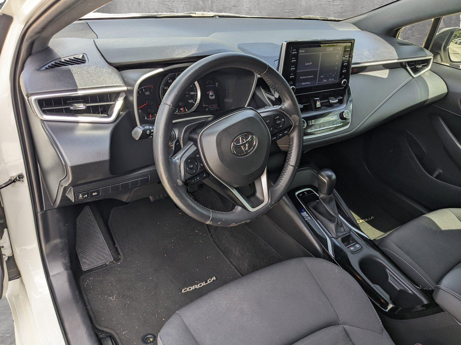 2019 Toyota Corolla Hatchback Vehicle Photo in Davie, FL 33331