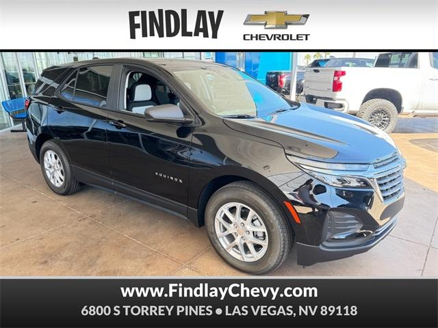 2024 Chevrolet Equinox Vehicle Photo in LAS VEGAS, NV 89118-3267