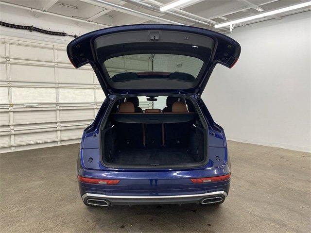 2022 Audi Q5 Vehicle Photo in PORTLAND, OR 97225-3518