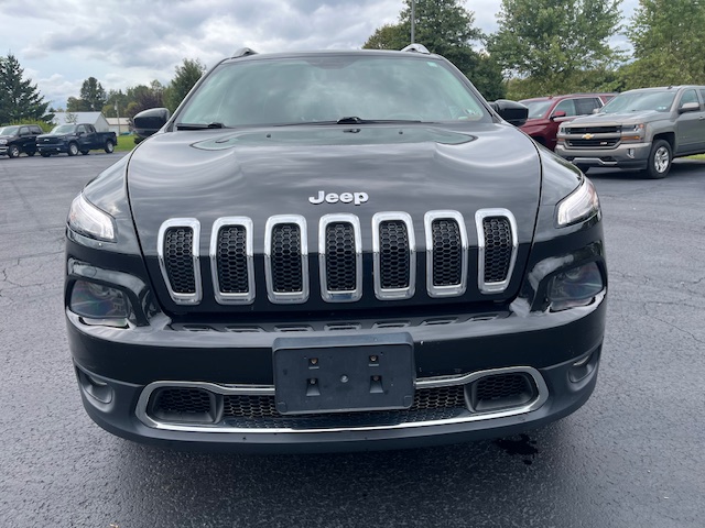 2015 Jeep Cherokee Vehicle Photo in CORRY, PA 16407-0000