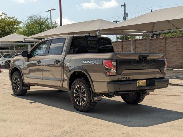 2022 Nissan Titan Vehicle Photo in San Antonio, TX 78209