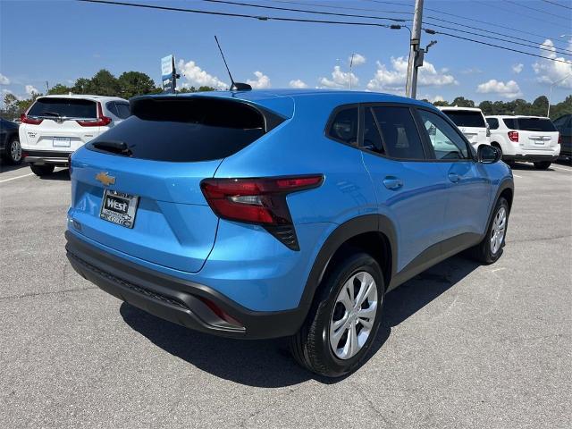 2025 Chevrolet Trax Vehicle Photo in ALCOA, TN 37701-3235