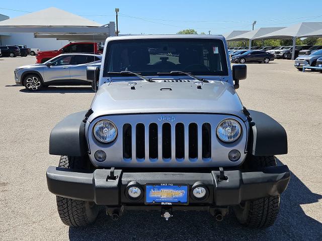 2015 Jeep Wrangler Unlimited Vehicle Photo in SAN ANGELO, TX 76903-5798