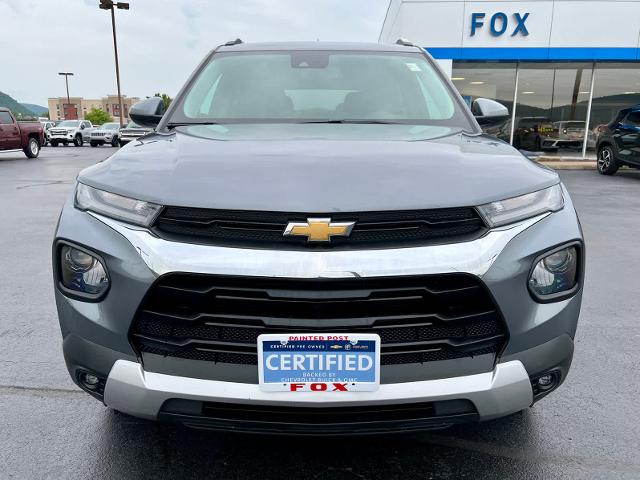 Certified 2021 Chevrolet Trailblazer LT with VIN KL79MRSL9MB138148 for sale in Painted Post, NY