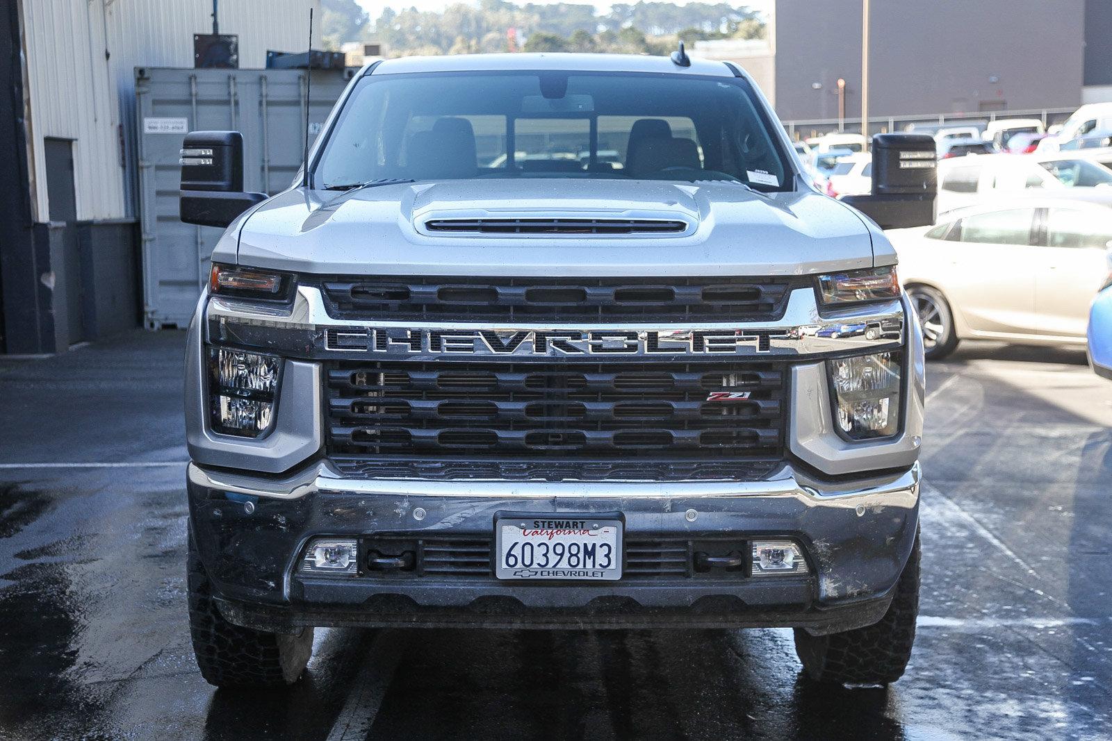 2022 Chevrolet Silverado 2500 HD Vehicle Photo in COLMA, CA 94014-3284