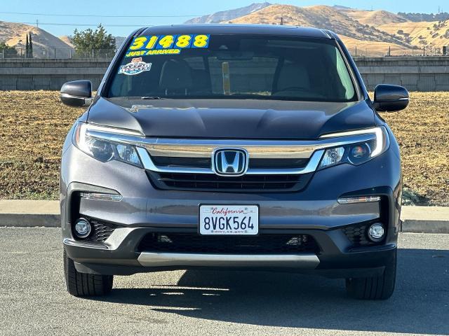 2021 Honda Pilot Vehicle Photo in PITTSBURG, CA 94565-7121