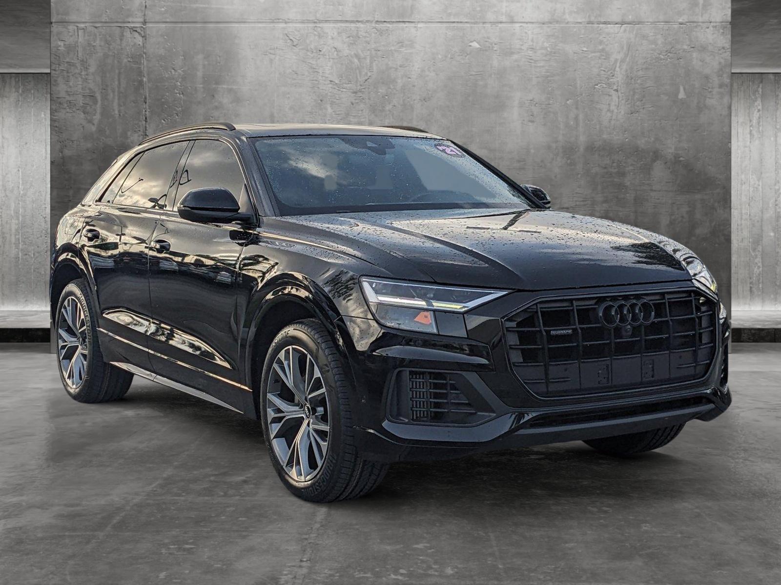 2021 Audi Q8 Vehicle Photo in MIAMI, FL 33172-3015