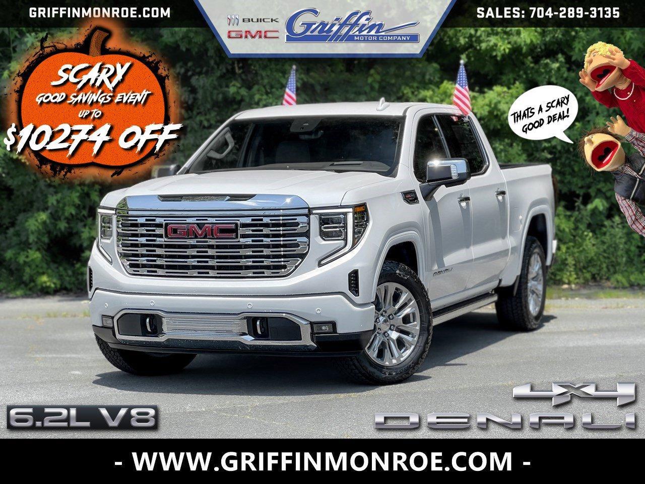 2024 GMC Sierra 1500 Vehicle Photo in MONROE, NC 28110-8431